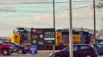 CSX GP40-2 and Slug in the yard